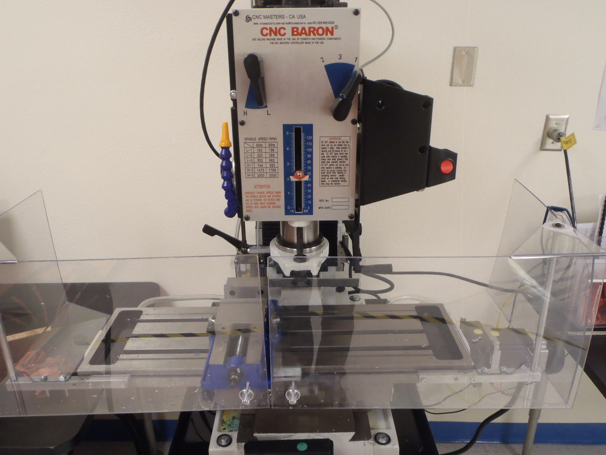 CNC Baron Tabletop Milling Machine