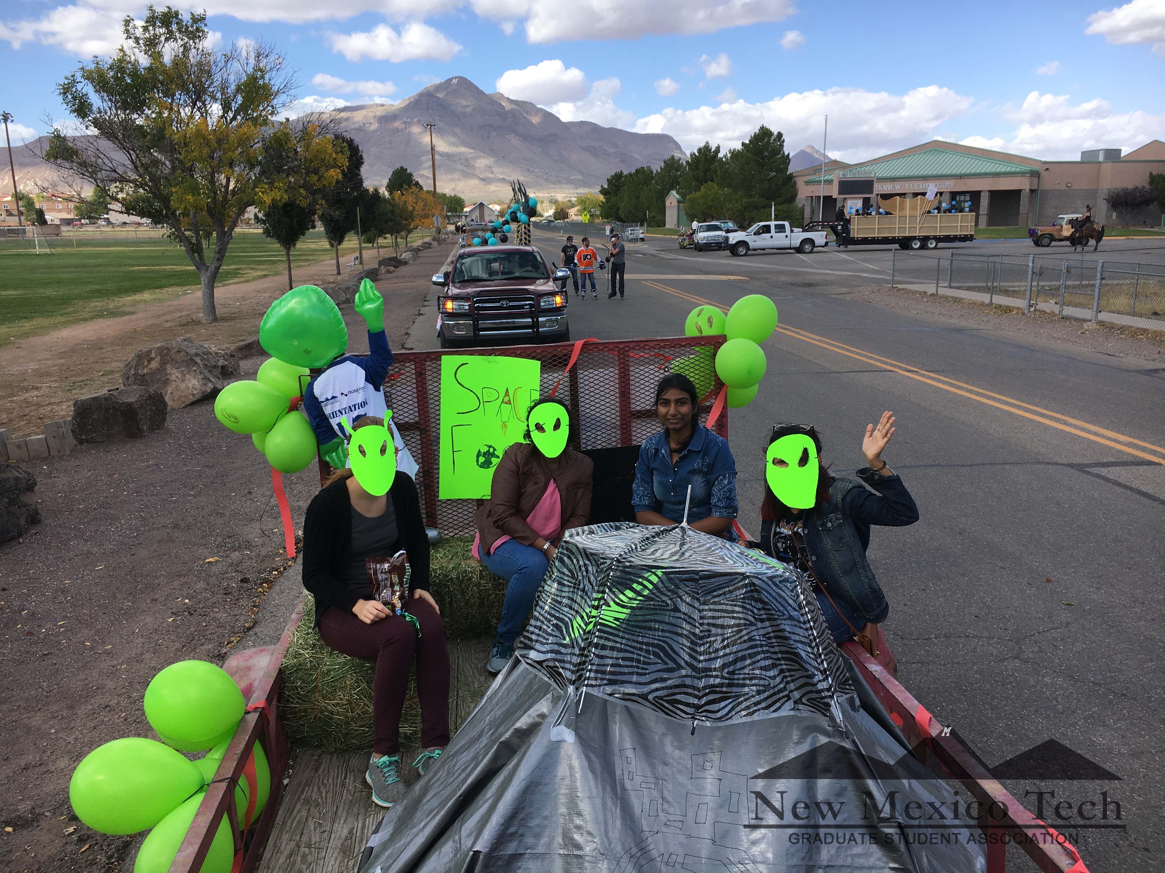 2017 GSA Float at 49ers Parade