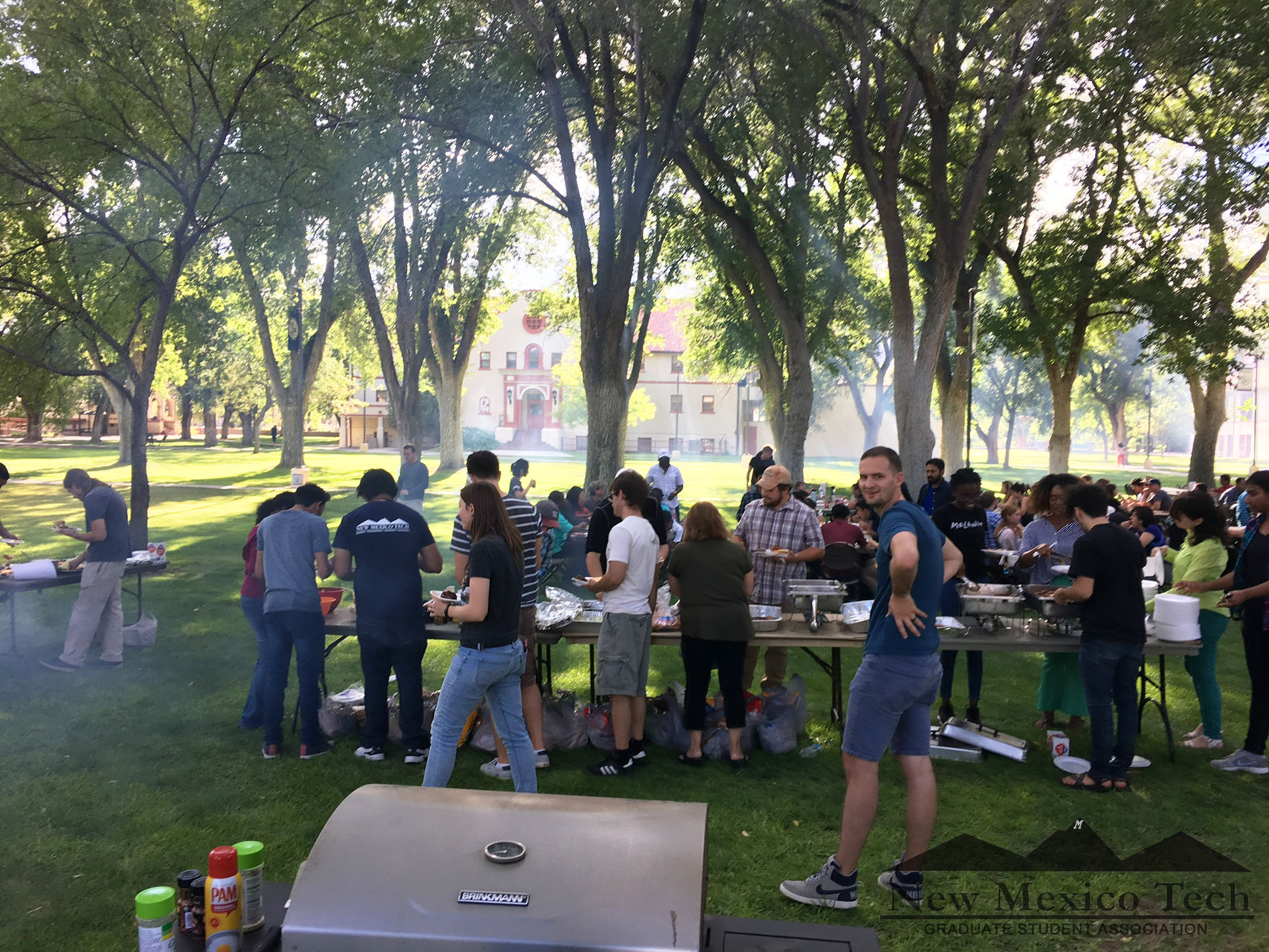 CGS/ GSA Fall BBQ 2018