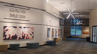 Image of the art gallery of Macey Center.